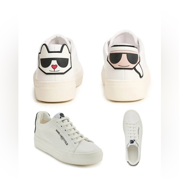 Karl Lagerfeld Sneaker Kl Choupette White